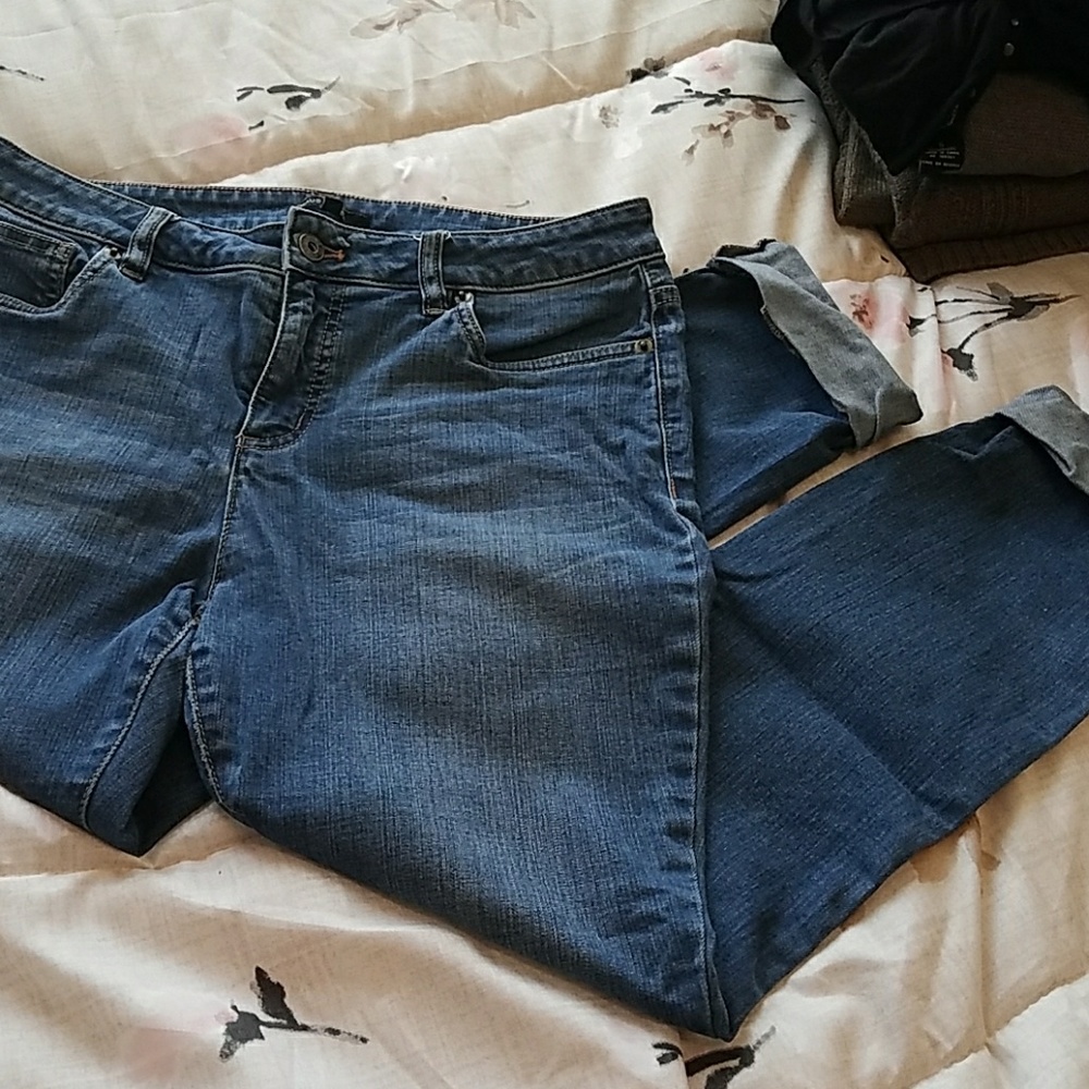 Skinny jeans